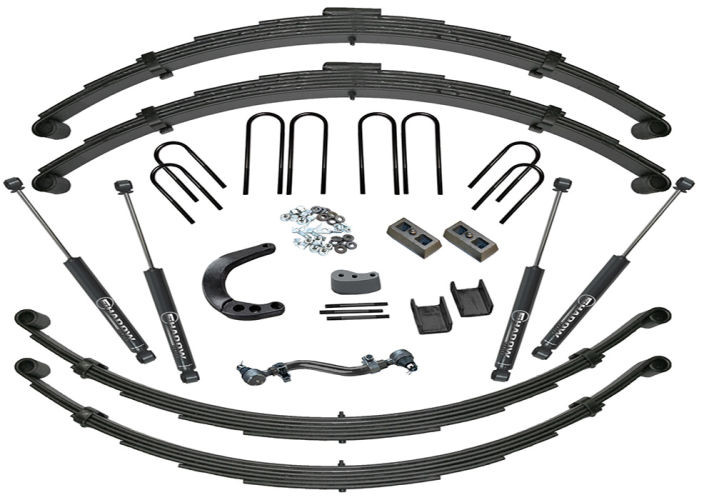 Superlift | 73-91 Chevy K10 GMC K15 4WD 12in | Lift Kit Rear Spring Kit with Superlift Shocks