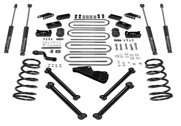 Superlift | 03-05 Dodge Ram 2500 3500 4WD 6in | Lift Kit with Superlift Shocks