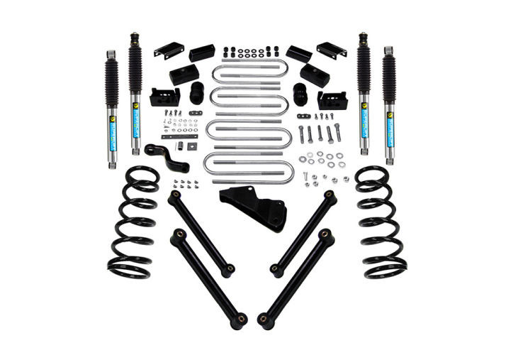 Superlift | 07-08 Dodge Ram 2500 3500 4WD 6in | Lift Kit with Bilstein Shocks