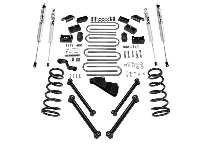 Superlift | 03-05 Ram 2500 And 3500 4WD Diesel | 6in Lift Kit with Fox 2 Shocks