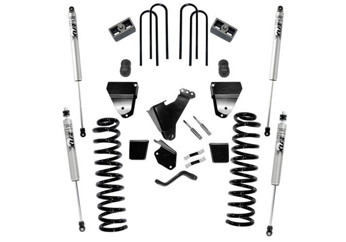 Superlift | 05-07 Ford F250 F350 SuperDuty 4WD Diesel | 6in Lift Kit with Fox 2 Shocks