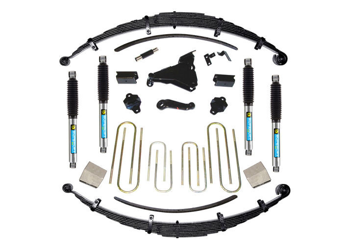 Superlift | 00-04 Ford F250 F350 SuperDuty 4WD 8in | Lift Kit with Bilstein Shocks