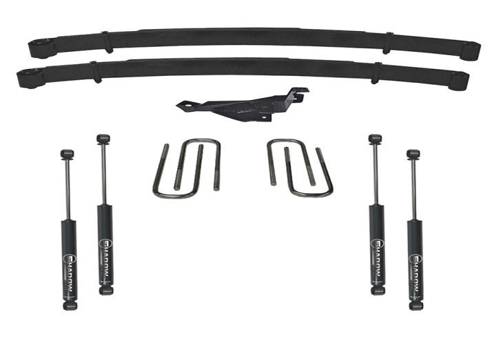Superlift | 00-04 Ford F250 F350 SuperDuty 4WD 2in | Lift Kit with Superlift Shocks