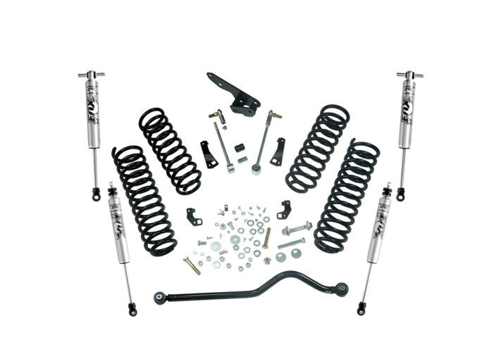 Superlift | 07-18 Jeep Wrangler JK Unlimited 4in Lift | Kit with Fox Shocks