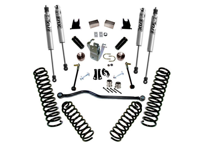 Superlift | 07-18 Jeep Wrangler JK 2 Door 4in | Lift Kit with Fox Shocks
