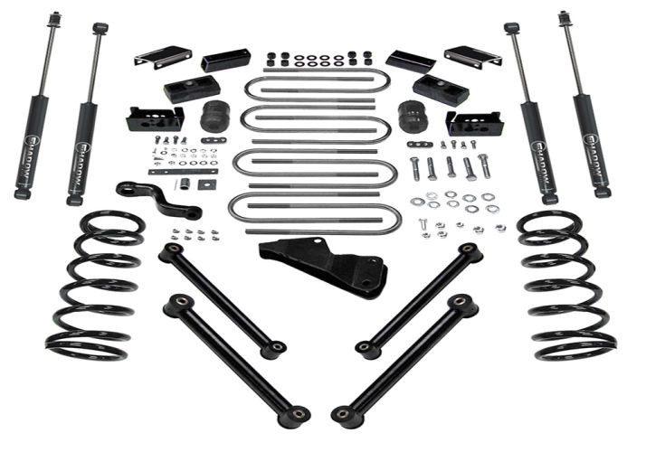Superlift | 10-13 Dodge Ram 2500 10-12 3500 4WD | 6in Lift Kit with Superlift Shocks