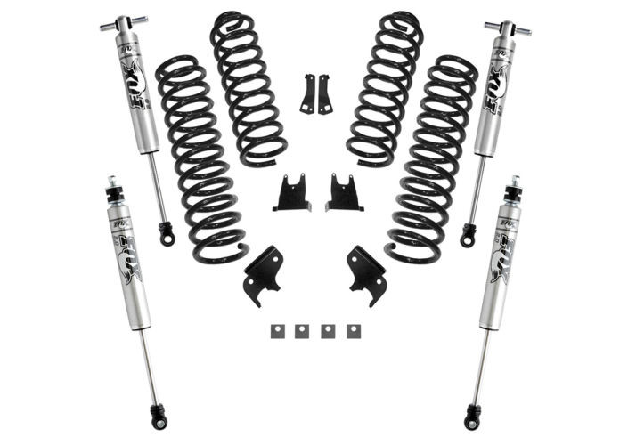 Superlift | 07-18 Jeep Wrangler JK Unlimited 4 Door | 2.5in Lift Kit with Fox 2 Shocks