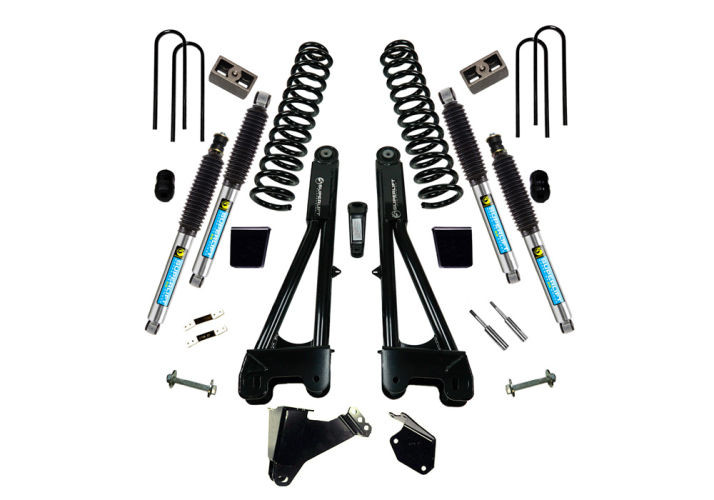 Superlift | 05-07 Ford F250 F350 SuperDuty 4WD 6in | Lift Kit with Repl Radius Arms & Bilstein Shocks