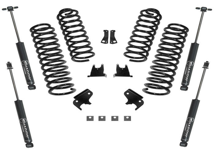 Superlift | 07-18 Jeep Wrangler JK Unlimited 4 Door | 2.5in Lift Kit with Superlift Shocks