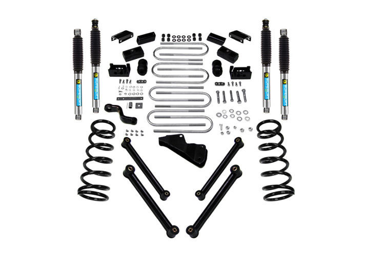 Superlift | 10-13 Dodge Ram 2500 10-12 3500 4WD | 4in Lift Kit with Bilstein Shocks