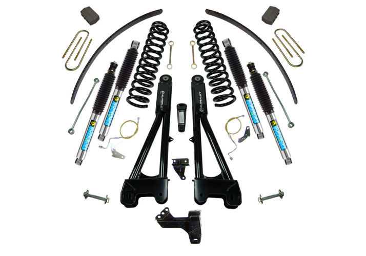 Superlift 08-10 Ford F250 F350 SuperDuty 4WD 6in Lift Kit with