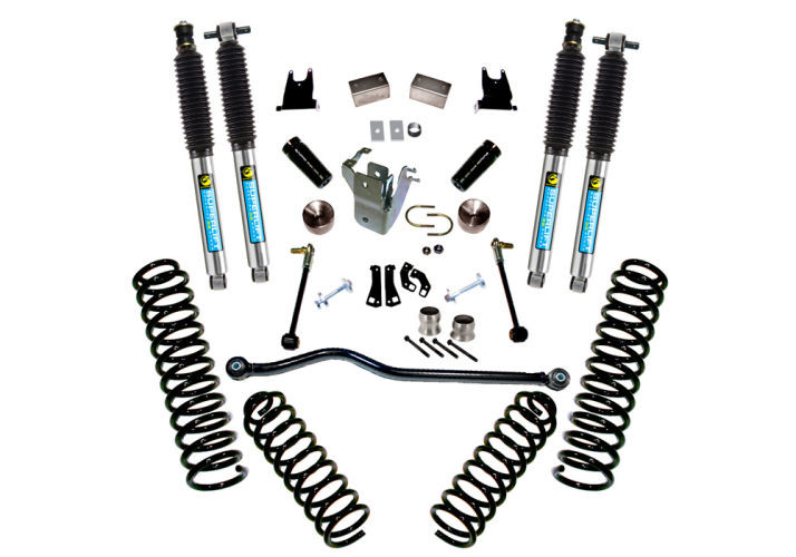 Superlift | 07-18 Jeep Wrangler JK Unlimited 4in Lift | Kit with Bilstein Shocks
