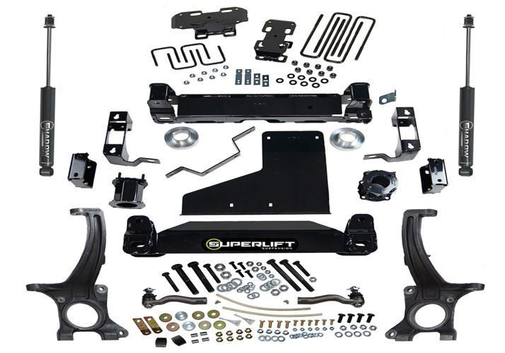 Superlift | 07-18 Toyota Tundra 4WD 4.5in Lift Kit | (Excl TRD Pro Rock Warrior Or XSP-X Models)