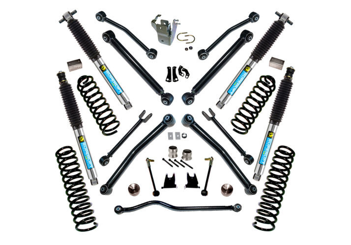 Superlift | 07-18 Jeep Wrangler JK 2 Door 4in | Lift Kit with Reflex Control Arms & Bilstein Shocks