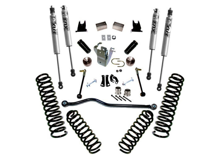 Superlift | 07-18 Jeep Wrangler JK Unlimited 4in Lift | Kit with Fox Shocks