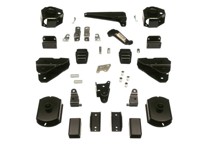 Superlift | 14-18 Dodge Ram 2500 4WD 4in Lift | Kit Coil Spacer Kit with Shocks Brackets