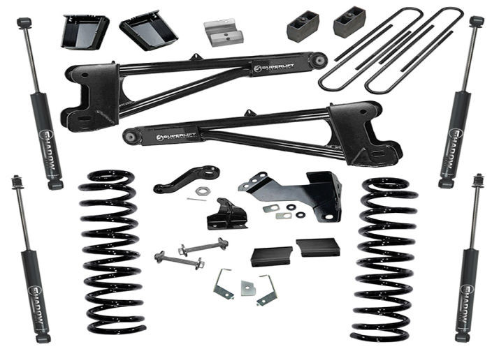 6 Inch Lift Kit | Diesel | No OVLD | Ford F-250 Super Duty 4WD (2015-2016)