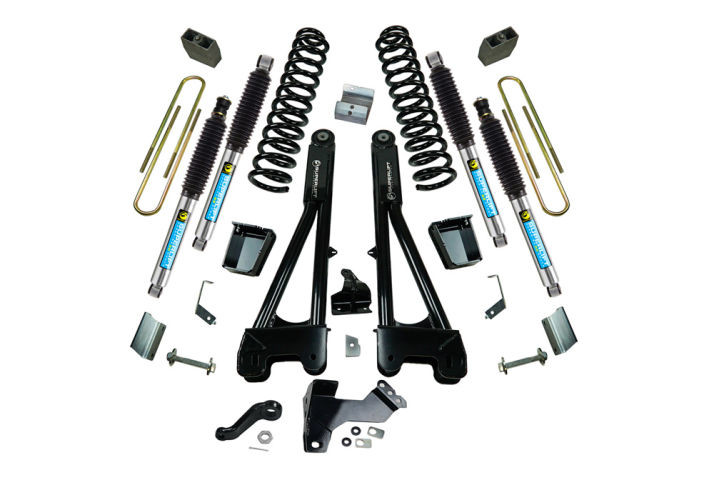 Superlift | 11-16 Ford F250 F350 SuperDuty 4WD 6in | Lift Kit with Repl Radius Arms & Bilstein Shocks