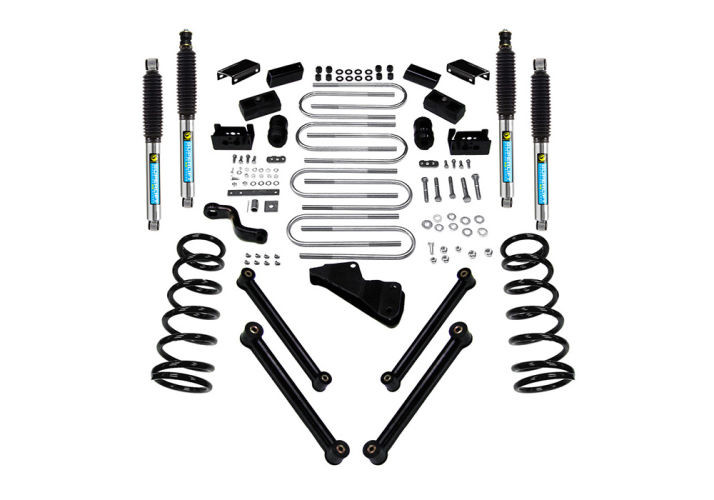 Superlift | 10-13 Dodge Ram 2500 10-12 3500 4WD | 6in Lift Kit with Bilstein Shocks