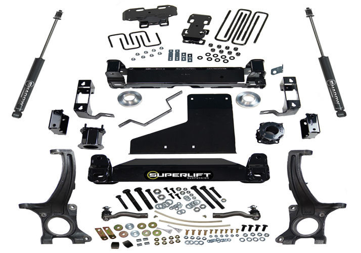 Superlift | 07-18 Toyota Tundra 4WD 6in Lift Kit | (Excl TRD Pro Rock Warrior Or XSP-X Models)
