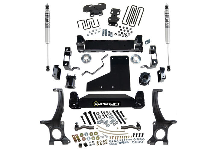 Superlift | 07-21 Toyota Tundra 4WD (Excl TRD Pro | Rock Warrior Xsp X) 6in Lift Kit with Fox Shocks