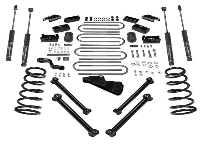 Superlift | 10-13 Dodge Ram 2500 10-12 3500 4WD | 4in Lift Kit with Superlift Shocks