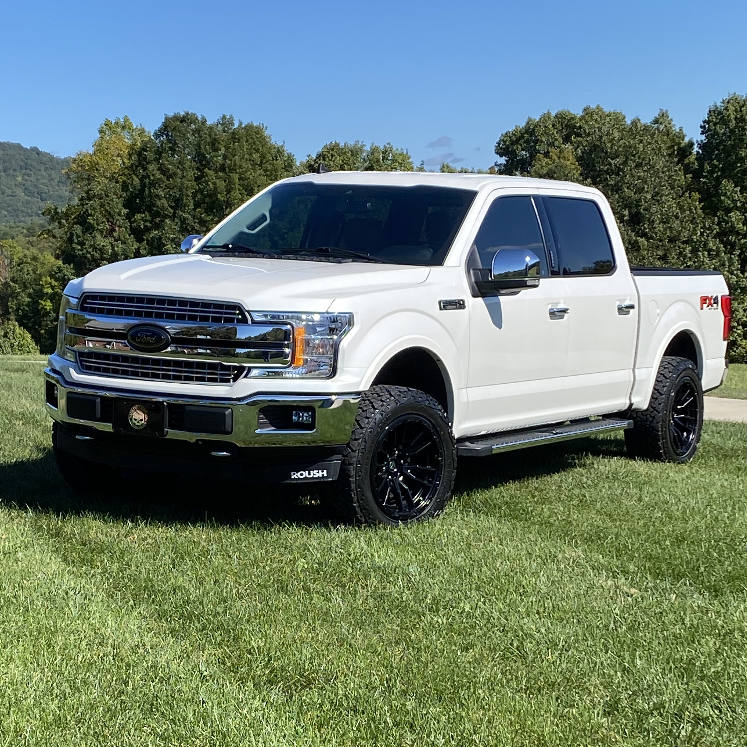 2019 Ford F-150 Fuel D679 Rebel 20x10 -18 BFGoodrich KO2 265/60R20