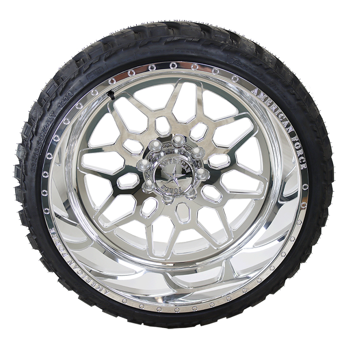 American Force CKH03 Orion Polished AMP Terrain Attack M/T