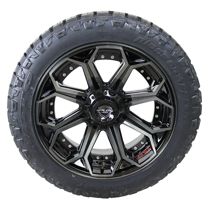 4Play 4P80R Brushed Black Nitto Ridge Grappler