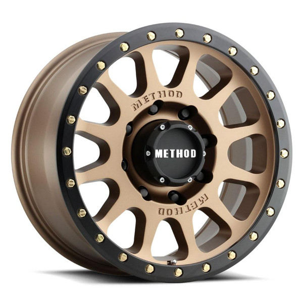 Method Wheels NV HD MR305 Bronze 18x9 18mm Offset 8x170