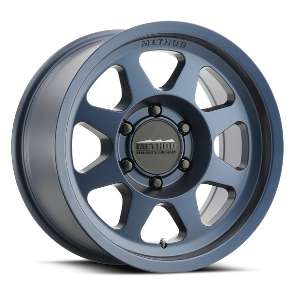 Method Wheels Bead Grip MR701 Bahia Blue 15x7 15mm Offset 5x100