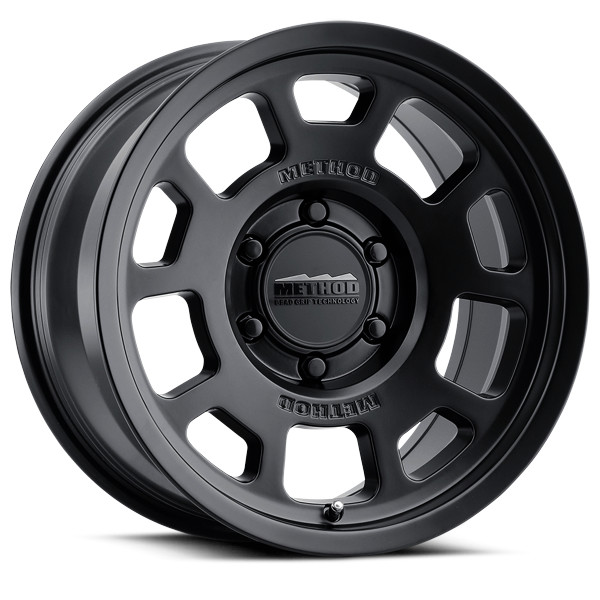 Method Wheels Bead Grip MR705 Matte Black 17x8.5 0mm Offset 6x135