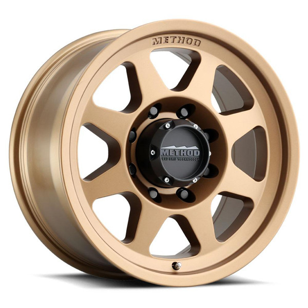 Method Wheels HD Bead Grip MR701 Bronze 18x9 18mm Offset 8x165.1 (8x6.5)
