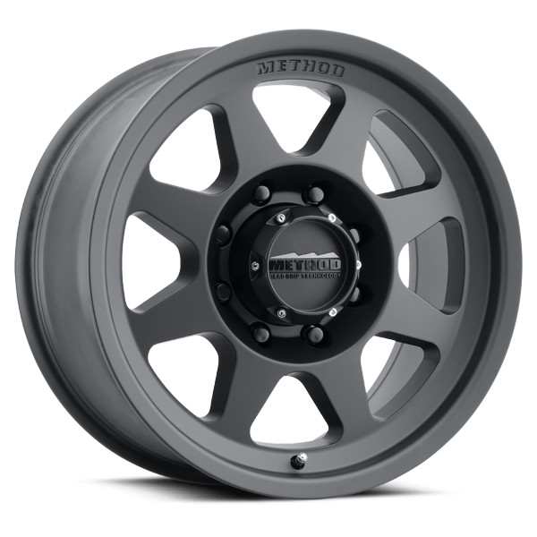 Method Wheels HD Bead Grip MR701 Matte Black 18x9 18mm Offset 8x165.1 (8x6.5)