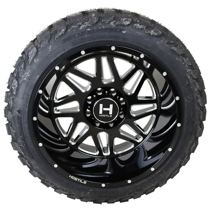 Hostile H108 Sprocket Blade Cut LandSpider Wildtraxx M/T