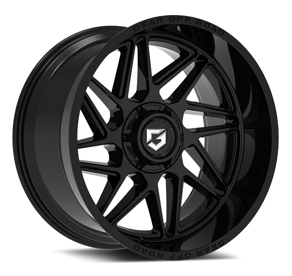 Gear Offroad 761B Ratio Gloss Black