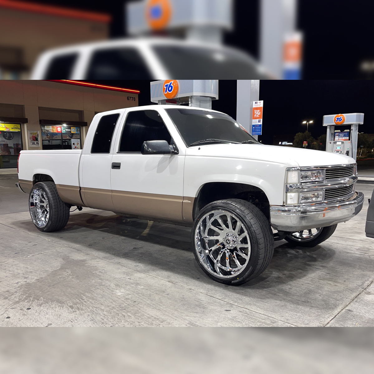 1997 Chevrolet C/K 1500 Series