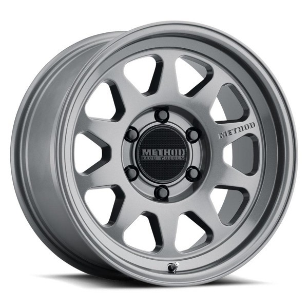 Method Wheels MR316 Gloss Titanium 20x10 -18mm Offset 8x180