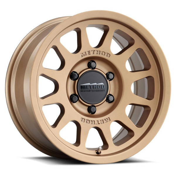 Method Wheels Bead Grip MR703 Bronze 17x9 -12mm Offset 6x139.7 (6x5.5)