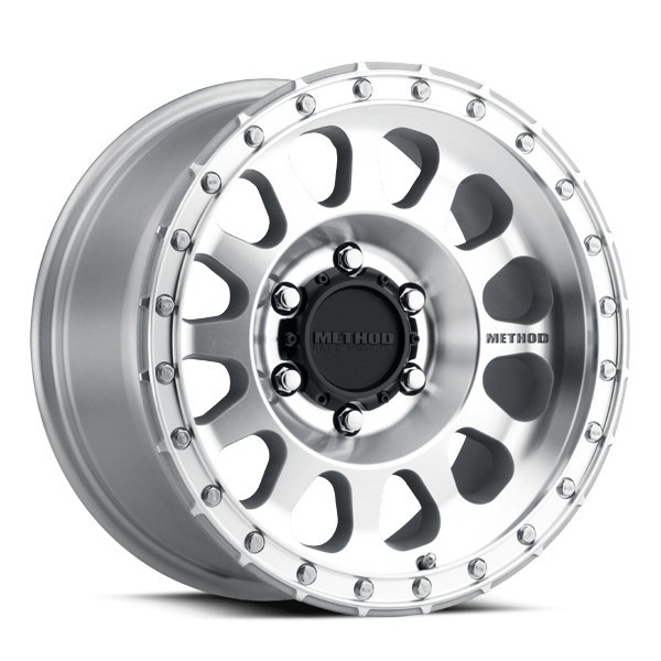 Method Wheels MR315 Machined Clear Coat 20x9 18mm Offset 5x139.7 (5x5.5)