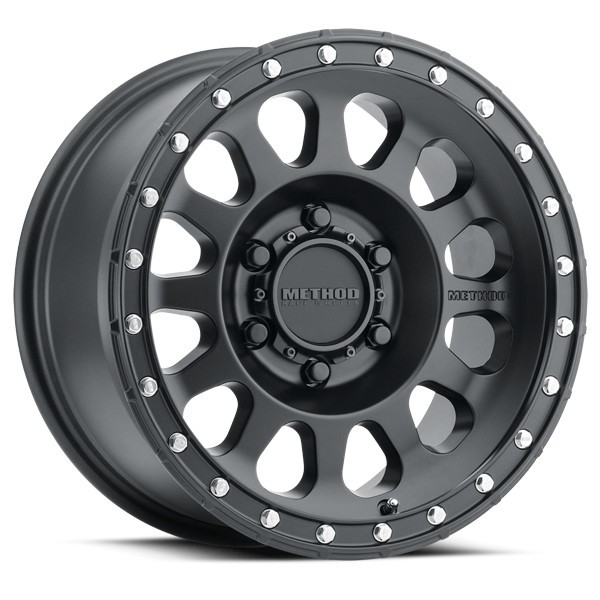Method Wheels MR315 Matte Black 20x10 -18mm Offset 6x135