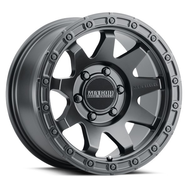 Method Wheels MR317 Matte Black 17x9 -12mm Offset 5x139.7 (5x5.5)