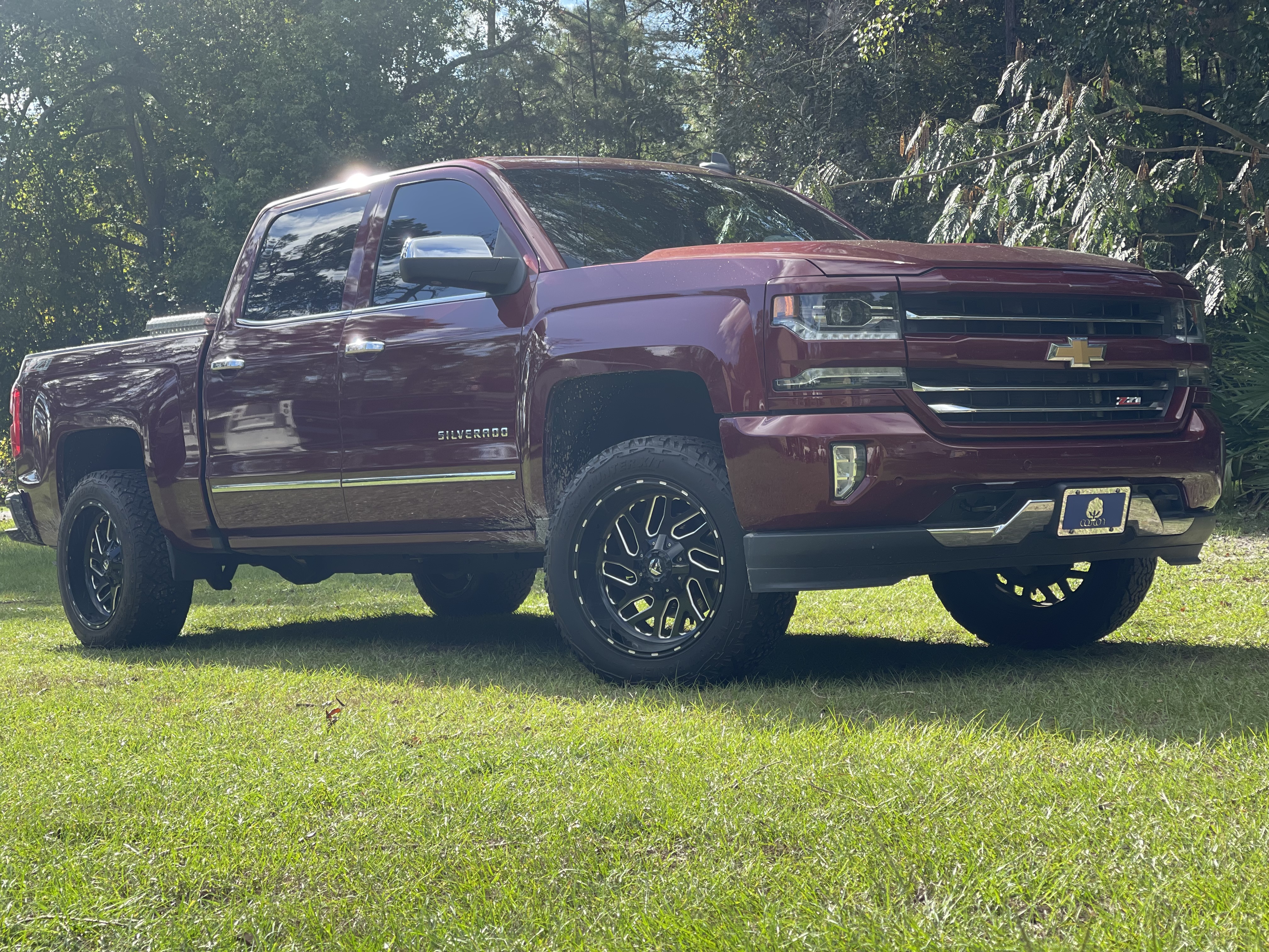 2016 Chevrolet Silverado 1500