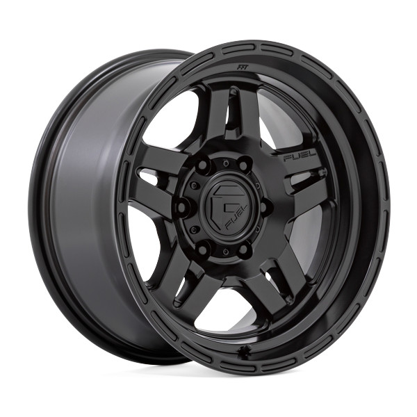 Fuel Offroad Wheels Oxide D799 Blackout 17x8.5 1mm Offset 6x139.7 (6x5.5)