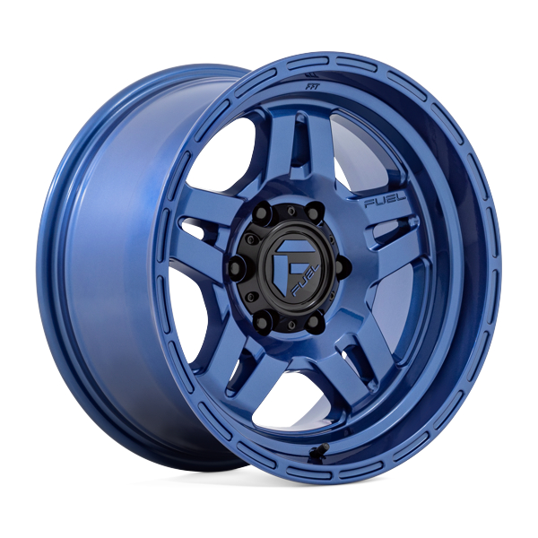 Fuel Offroad Wheels Oxide D802 Dark Blue 17x8.5 -10mm Offset 5x127 (5x5) 2007-2026 Jeep Wrangler / Gladiator