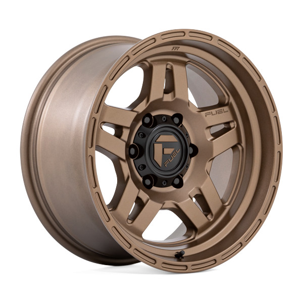 Fuel Offroad Wheels Oxide D800 Matte Bronze 18x9 1mm Offset 6x139.7 (6x5.5)