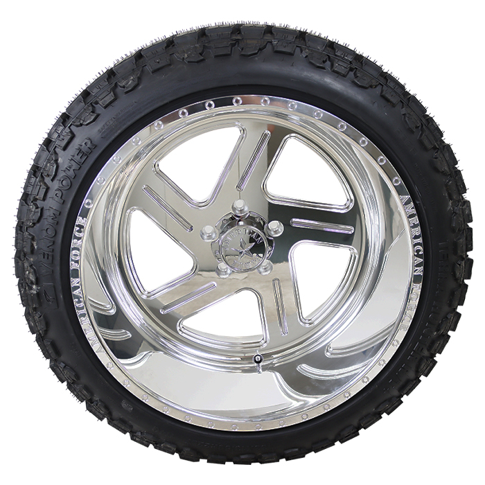 American Force G38 Ikon Polished Venom Power Terra Hunter R/T Plus