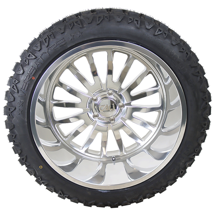 Cali Offroad Summit 9110 Polished Versatyre MXT HD