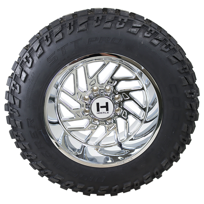 Hostile H116 Jigsaw Chrome Cooper Discoverer STT Pro