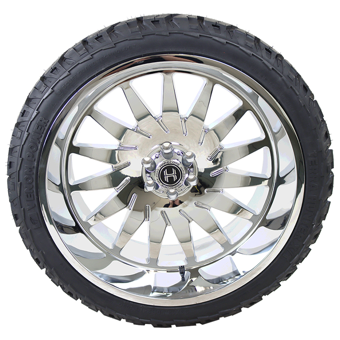 Hardcore Offroad HC23 SARS Chrome Venom Power Terra Hunter X/T